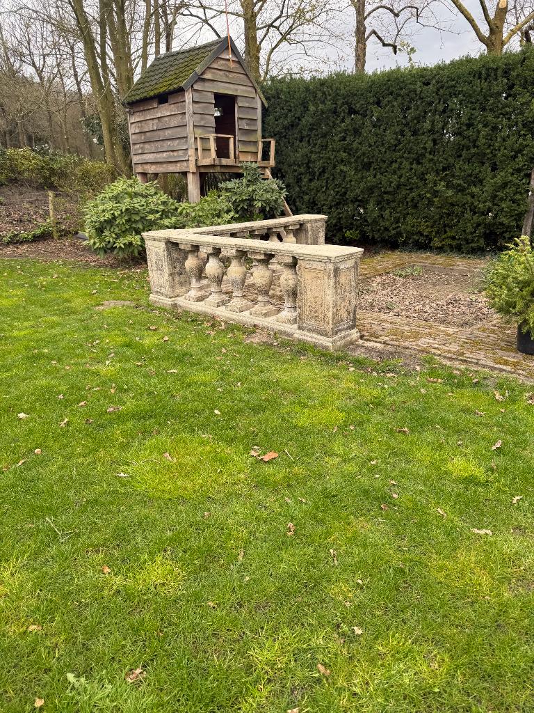 Betonnen balustrade ornamenten tuin, Ophalen, Gebruikt, Beton, Overige typen