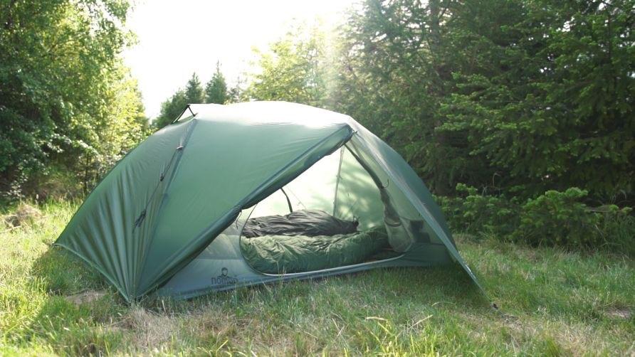 Nomad Jade 2 Pro Tent | Green | 2 Personen, Ophalen, Zo goed als nieuw, Tot en met 2