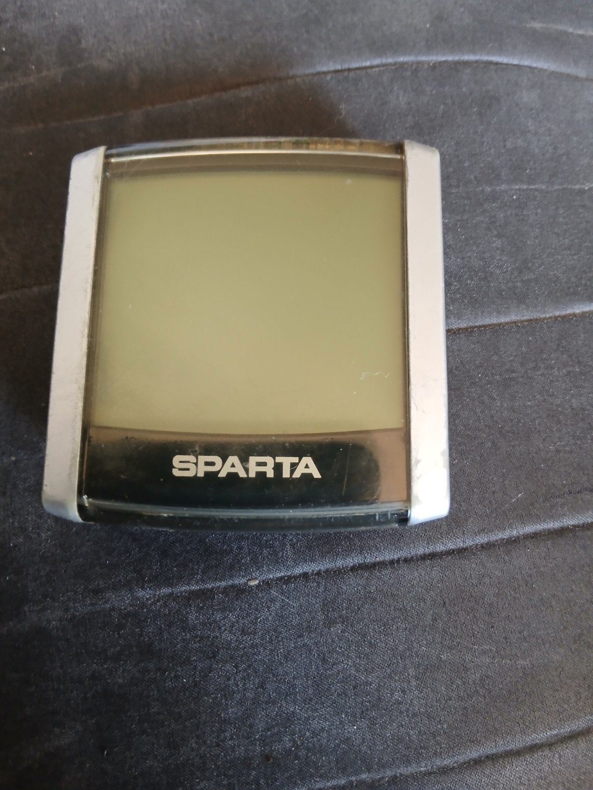 Sparta fietscomputer - Gebruikt, Ophalen of Verzenden, Snelheidssensor, Gebruikt