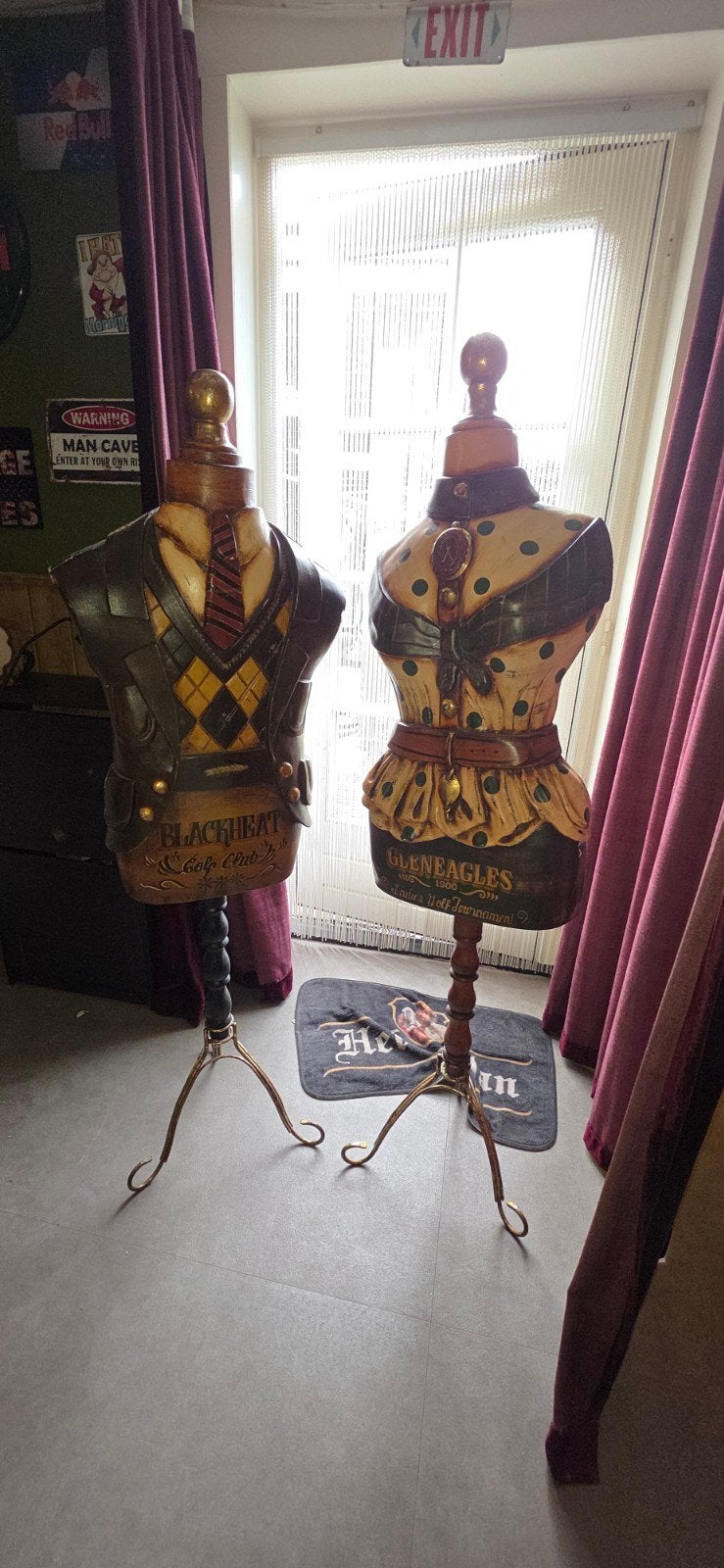 Decoratieve Mannequin Torso - Uniek Design, Ophalen