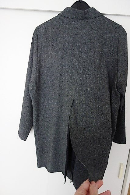 Blouse / jasje, maat 44-46, kleur: grijs, Kleding | Dames, Ophalen of Verzenden, Zo goed als nieuw, Maat 42/44 (L), Grijs