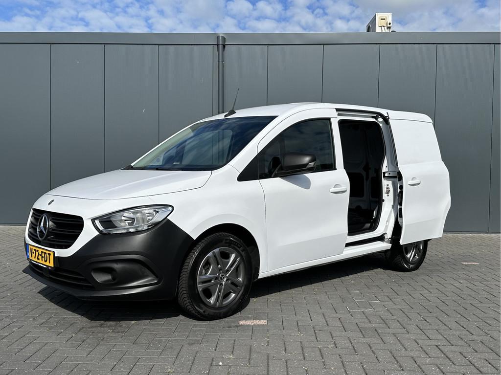 Mercedes-Benz Citan 108 CDI PRO / 46.503 KM / DUBBELE SCHUIF, Voorwielaandrijving, Gebruikt, Euro 6, 4 cilinders