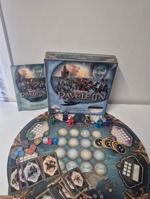 Heel mooi Efteling Ravelijn spel, Ophalen of Verzenden, Gebruikt, Overige typen