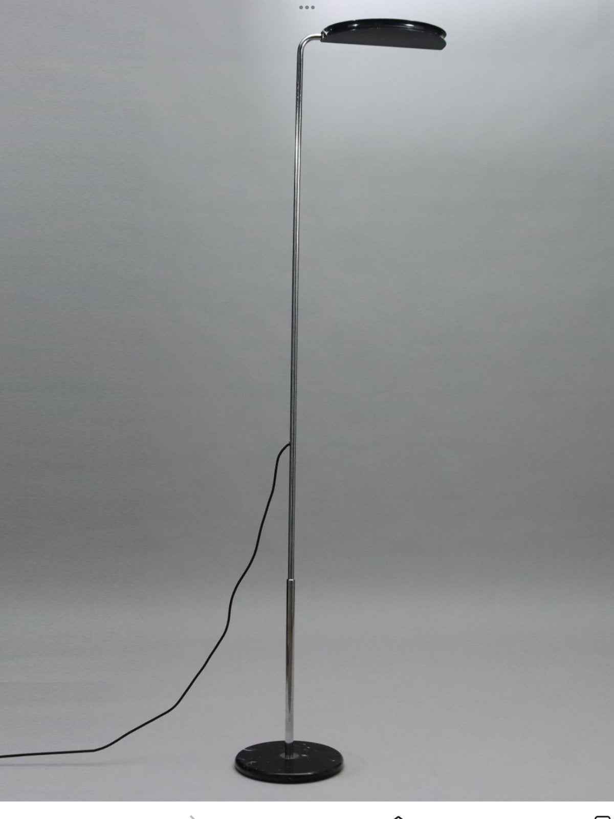 Mezzaluna floor lamp vloerlamp Bruno Gecchelin Skipper, Ophalen of Verzenden, Zo goed als nieuw, 150 tot 200 cm