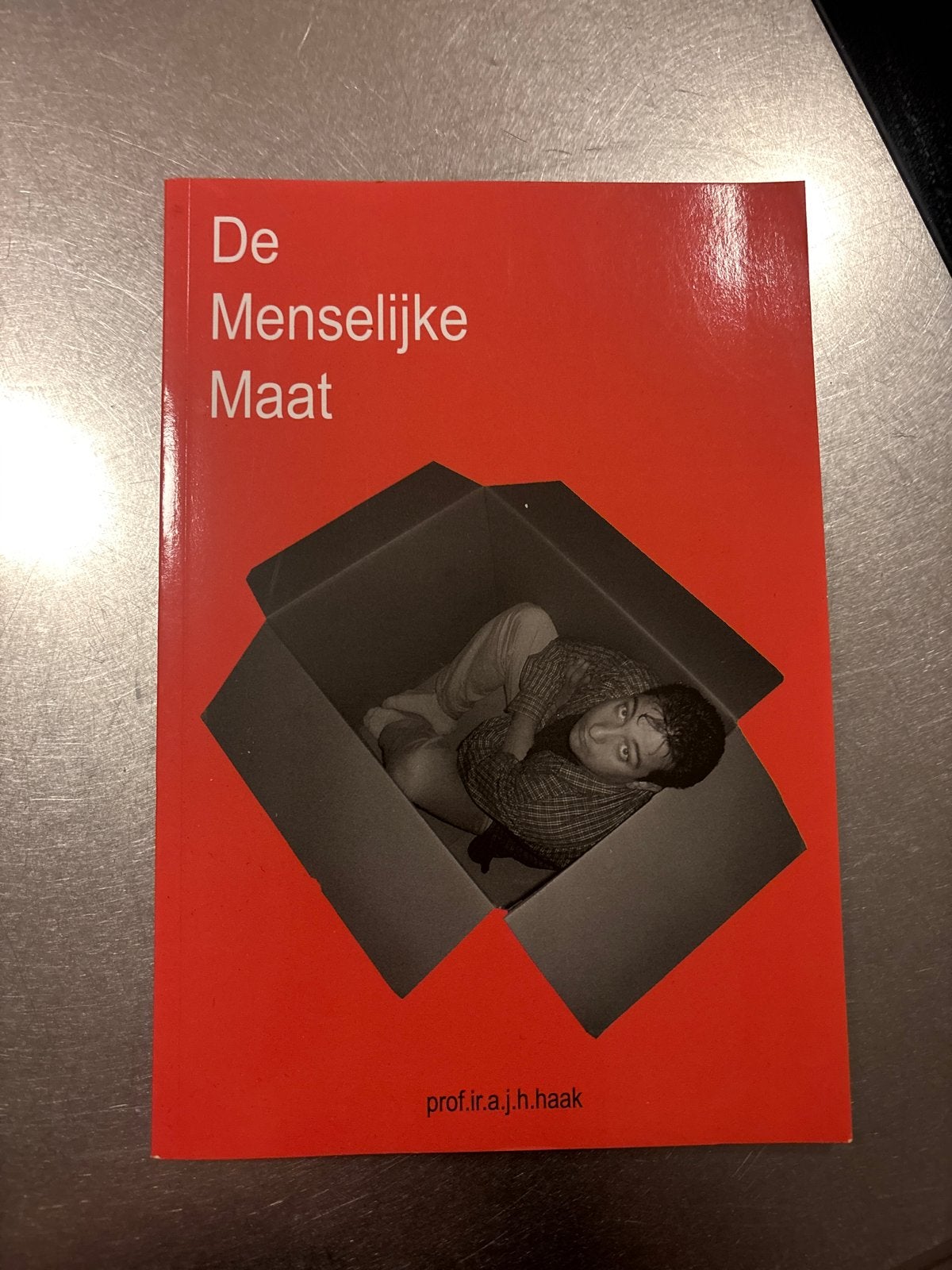 De Menselijke Maat - prof.ir.a.j.h.haak, Boeken, Ophalen of Verzenden, Zo goed als nieuw, Bouwkunde