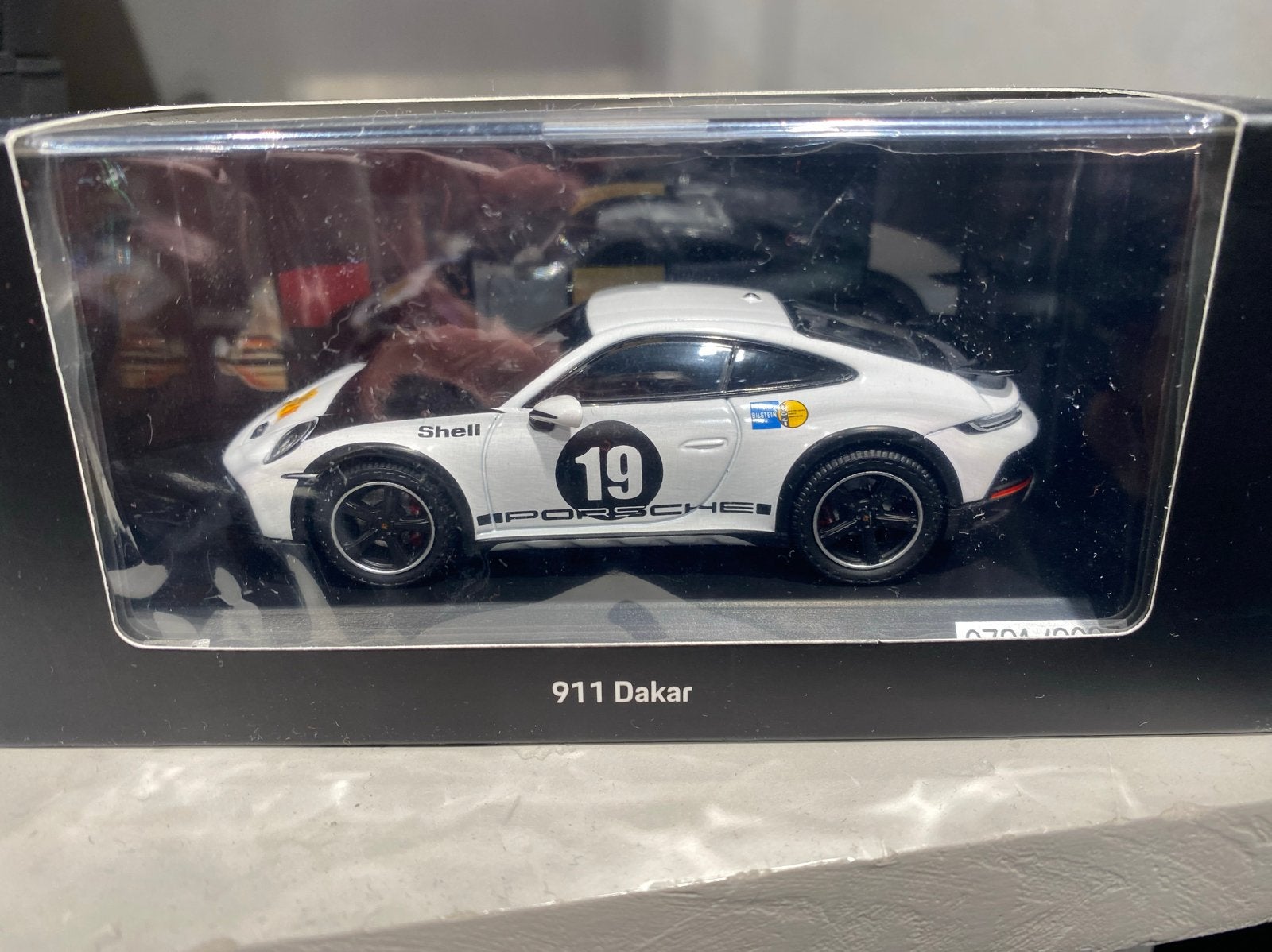 Spark Porsche 911 Dakar 1:43, Hobby en Vrije tijd, Ophalen of Verzenden, Nieuw, Auto