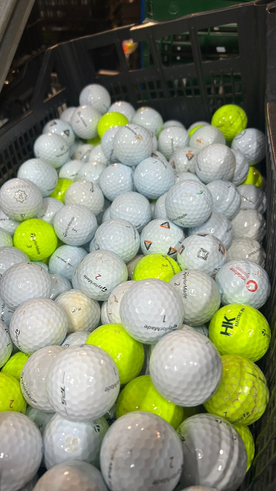 50 Stuks TaylorMade TP5/x Golfballen, Sport en Fitness, Bal(len), Info@premiumgolf.nl, Ophalen of Verzenden, Zo goed als nieuw