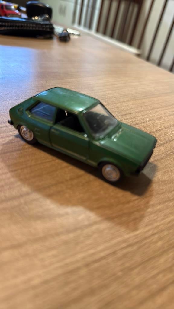 Schuco vw polo 1:43, Hobby en Vrije tijd, Modelauto's | 1:43, Ophalen of Verzenden, Zo goed als nieuw, Auto, Schuco
