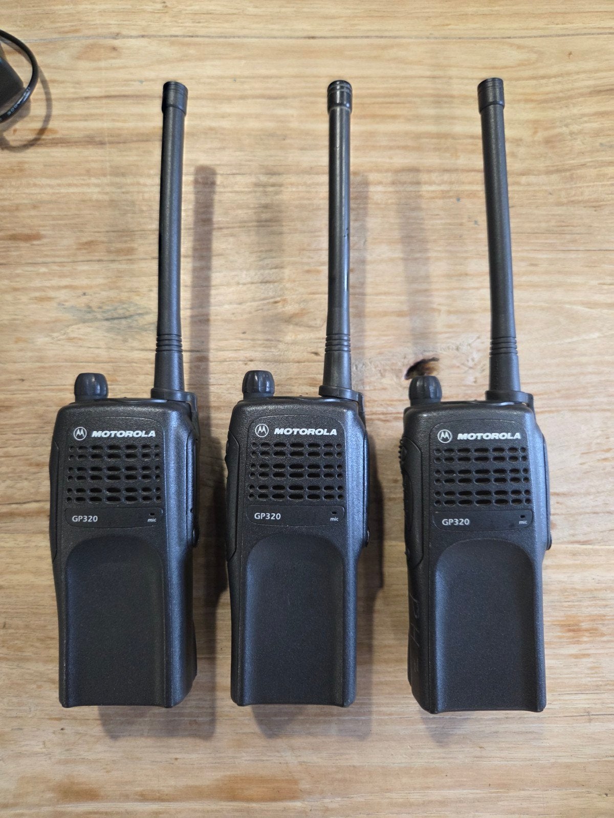 Motorola GP320 VHF portofoons 136-174MHz, Telecommunicatie, Ophalen of Verzenden, Zo goed als nieuw, Portofoon of Walkie-talkie