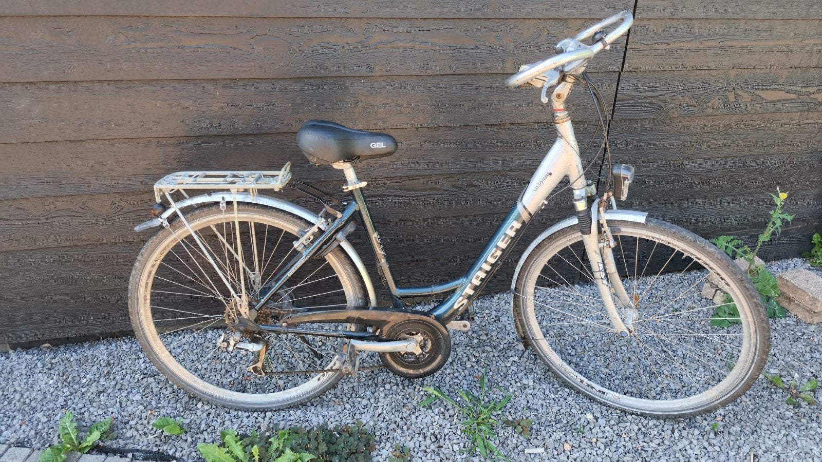 Staiger damesfiets, Fietsen en Brommers, Fietsen | Vouwfietsen, Ophalen of Verzenden, Zo goed als nieuw, 16 tot 18 inch, Versnellingen