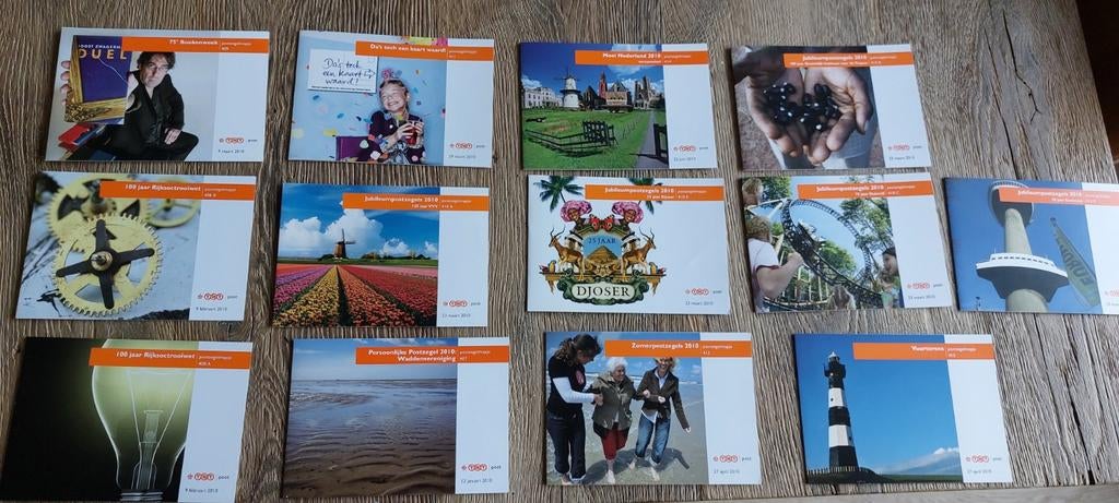 Postzegelmapjes 2010, Ophalen of Verzenden, Na 1940, Postfris