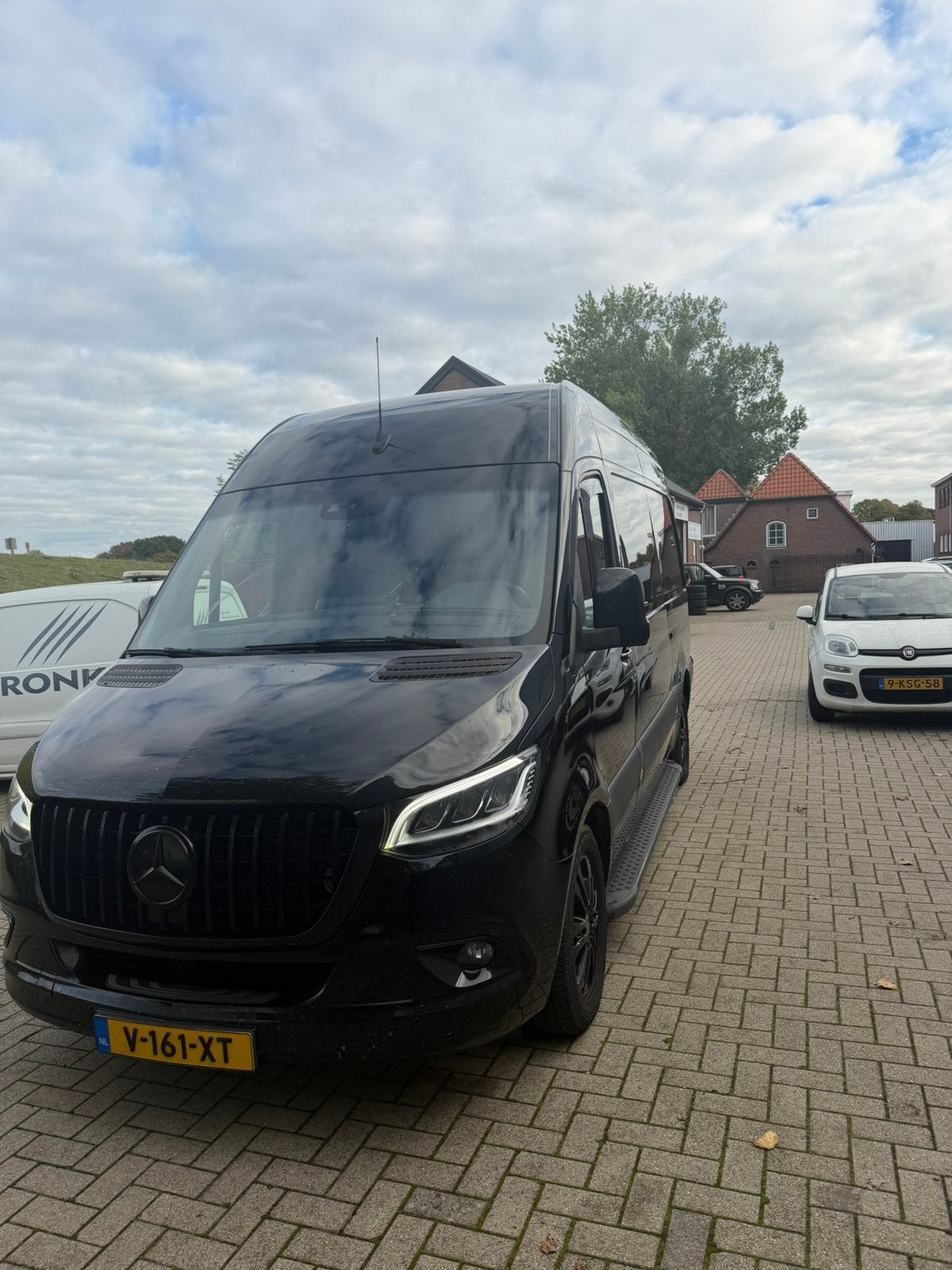 Mercedes-Benz Sprinter CDC 316 CDI L2 366/3500 RWD 7G-TRONIC, Auto's, Achterwielaandrijving, 163 pk, Diesel, Particulier