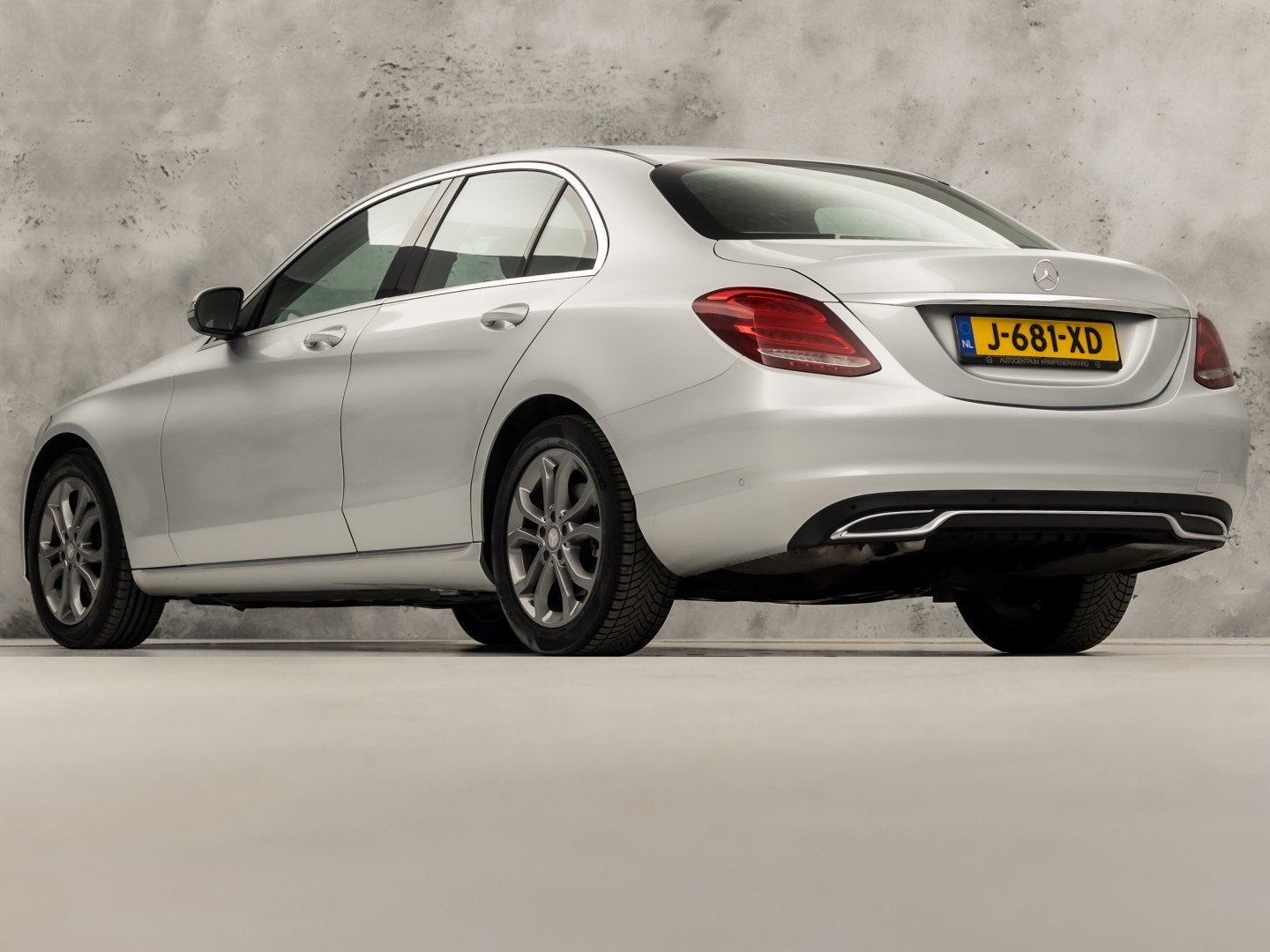 Mercedes-Benz C-Klasse 180 Sport 156Pk Automaat (NAVIGATIE,, Auto's, Automaat, 12 maanden, Leder en Stof, 1595 cc