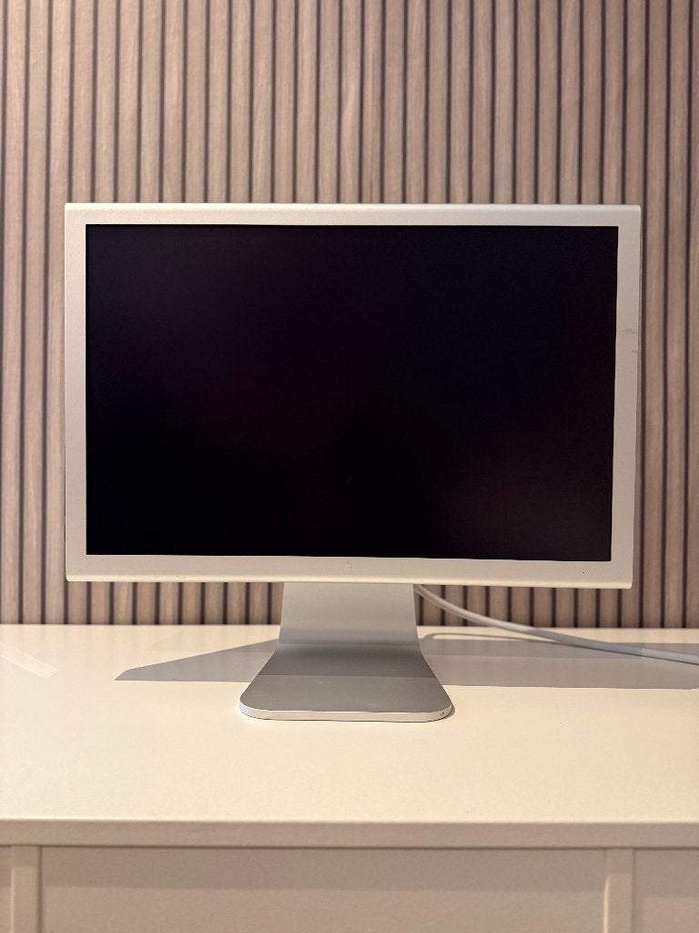 Apple Cinema Display 20 inch, Computers en Software, Monitoren, Ophalen, Gebruikt, USB-C, Overige typen