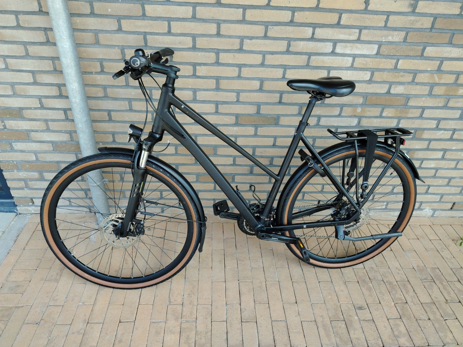 Dames sportfiets Kalkhoff 28 inch, 27 versnellingen, Fietsen en Brommers, Fietsen | Dames | Sportfietsen en Toerfietsen, Ophalen