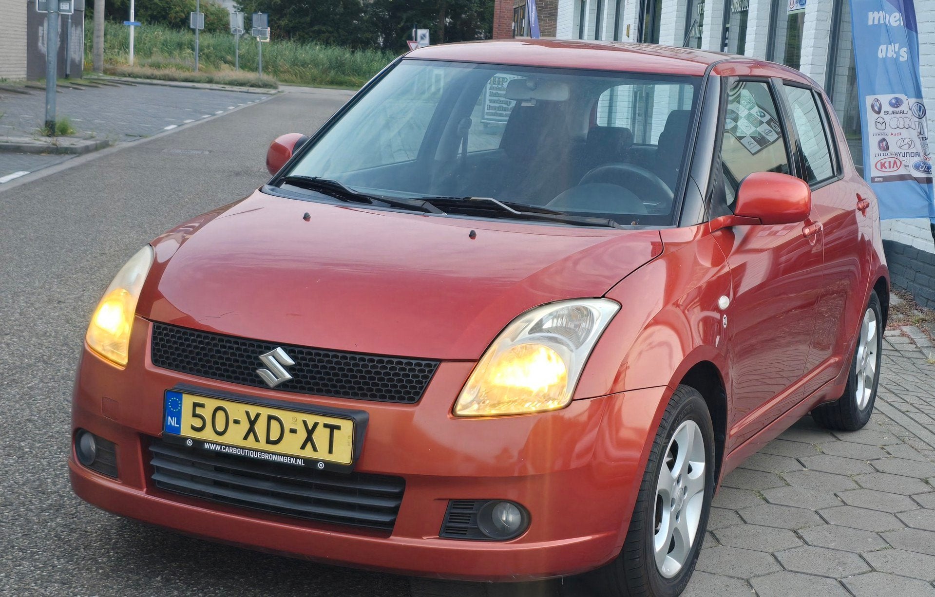 Suzuki Swift 1.3 Shogun*2e eig*nap*apk*airco*rijd perfect*in, Auto's, Voorwielaandrijving, 965 kg, 400 kg, Swift