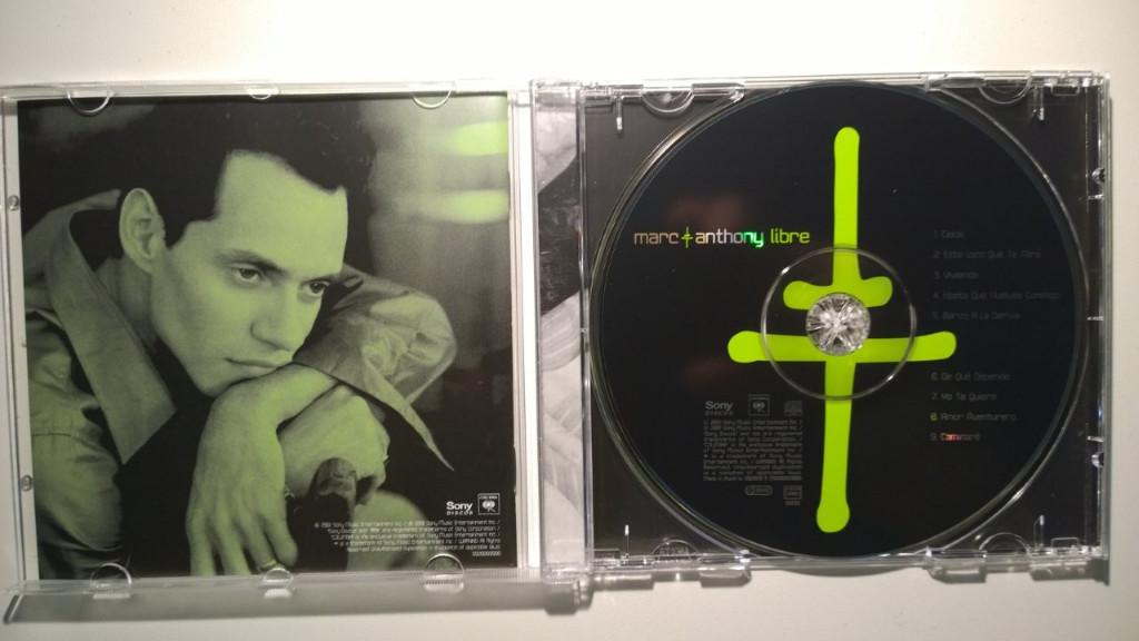 Marc Anthony - Libre, Ophalen of Verzenden, Zo goed als nieuw