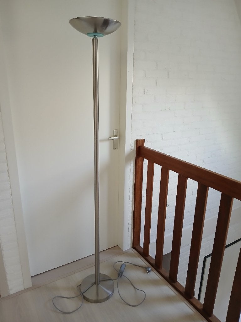 staande schemerlamp, Huis en Inrichting, Ophalen, Zo goed als nieuw, Metaal, 150 tot 200 cm