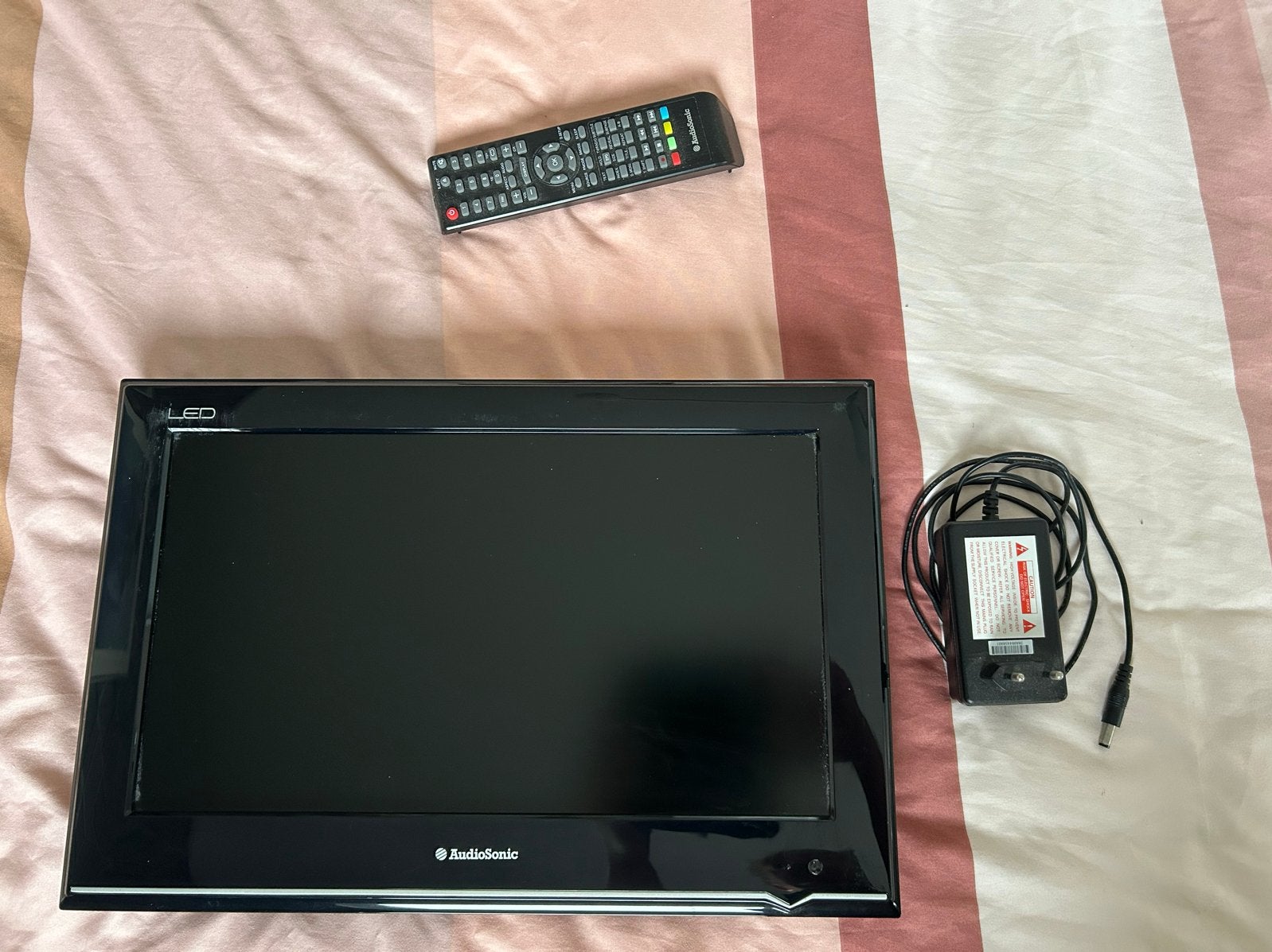 AudioSonic LED TV 40 cm (zonder standaard), Audio, Tv en Foto, 50 Hz, HD Ready (720p), 40 tot 60 cm, Ophalen