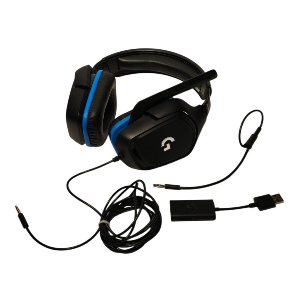 Logitech G432 7.1 Surround Sound Wired Gaming, Logitech, Gebruikt, Support@logitech.com, EPFL - Quartier de l'Innovation
Daniel Borel Innovation Center
1015 Lausanne
Switzerland