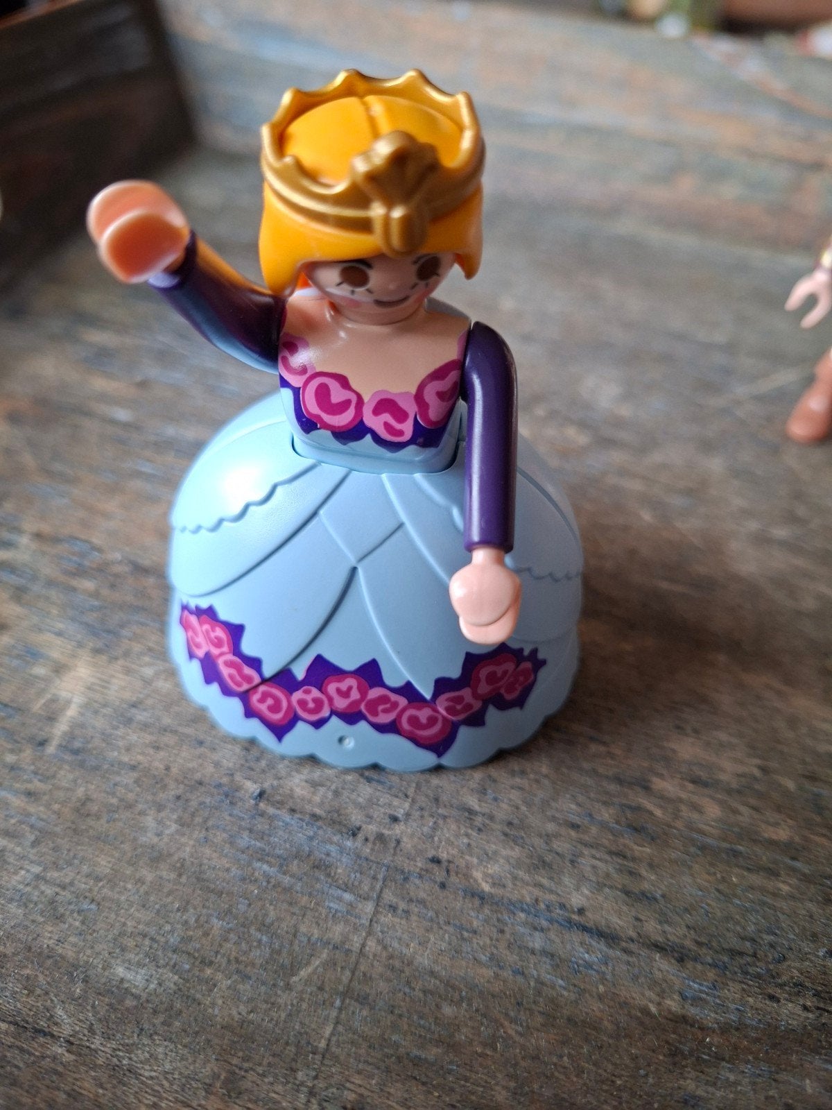 Playmobil Prinses met kroon en jurk, Ophalen of Verzenden, Gebruikt, Meisje
