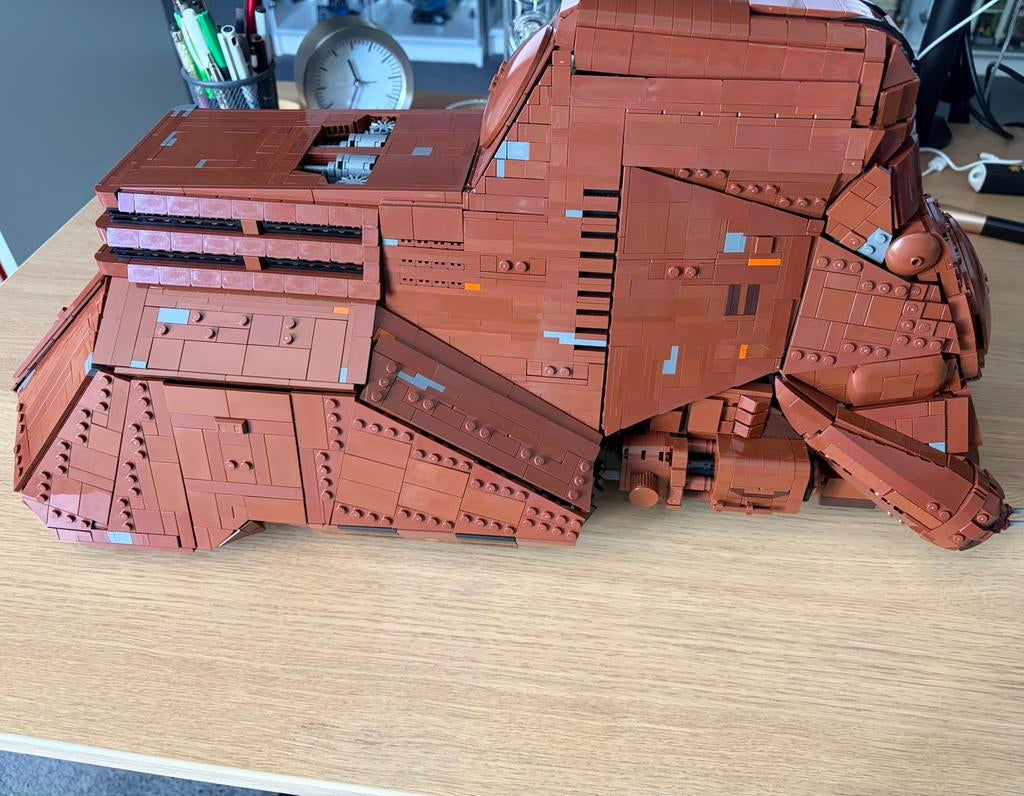 Lego Star Wars UCS MTT Moc in Nieuwstaat! (11377), Inclusief minifiguren, MOC (eigen creatie), Star Wars, Lego