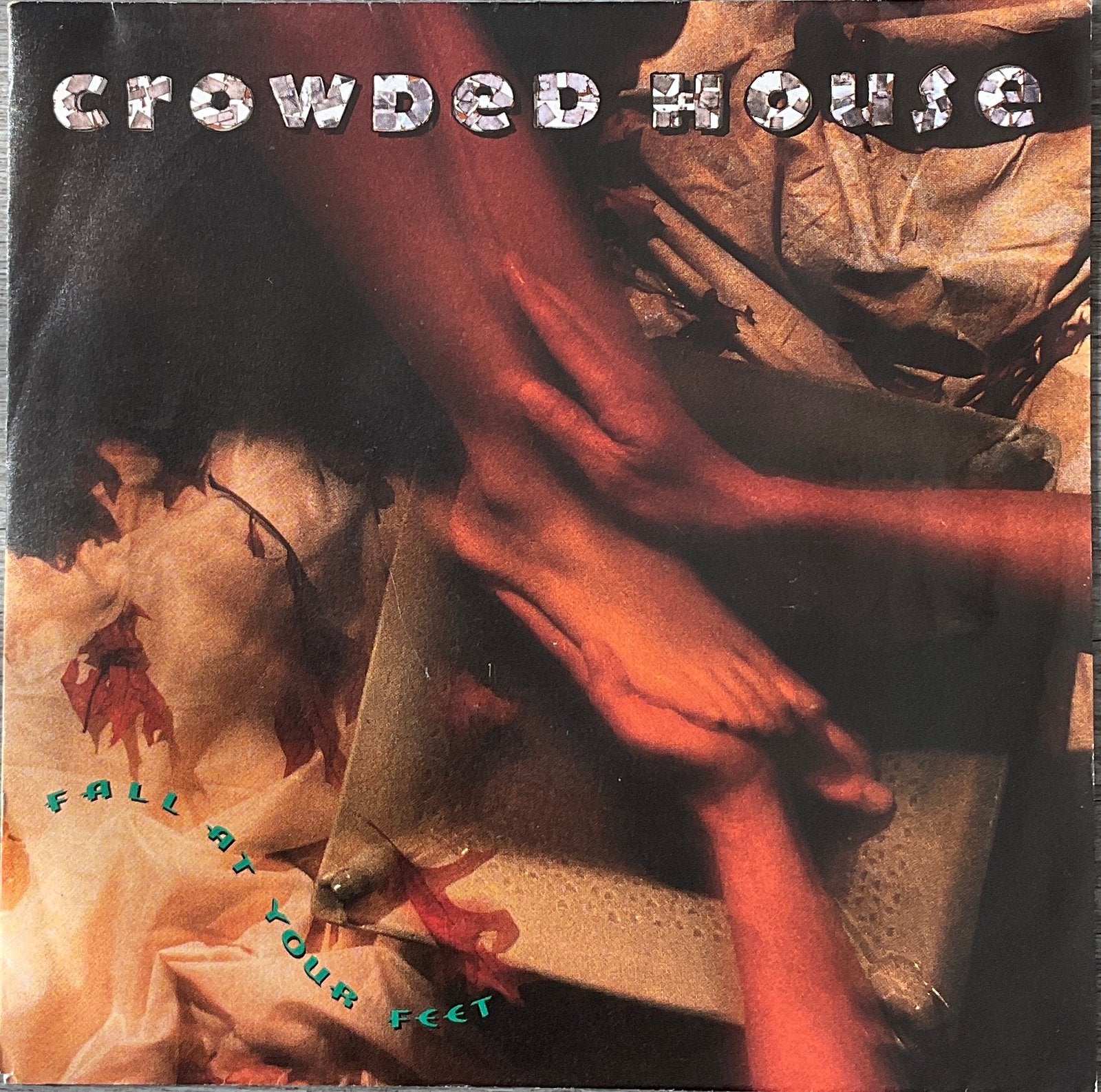 CROWDED HOUSE - Fall at your feet (‘91) ALS NW(Tip/UK17/US75, Verzenden, Zo goed als nieuw, 7 inch, Pop