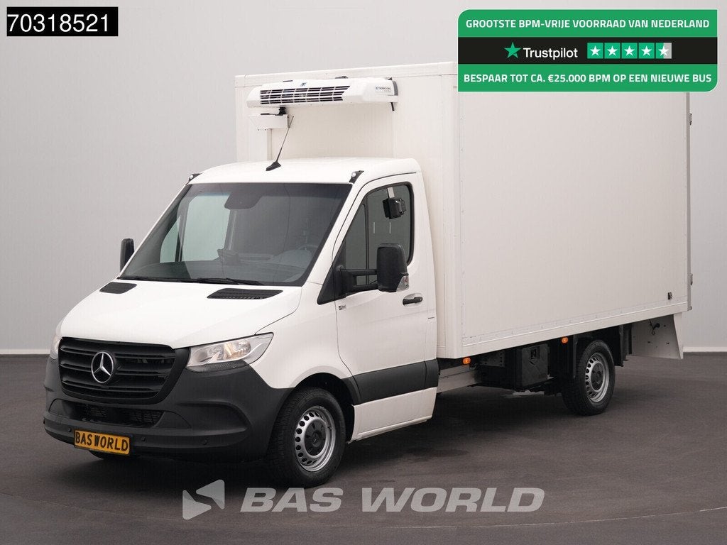 Mercedes Sprinter 314 CDI Automaat Koelwagen Thermo King V-2, Auto's, Automaat, Stof, Gebruikt, Euro 6
