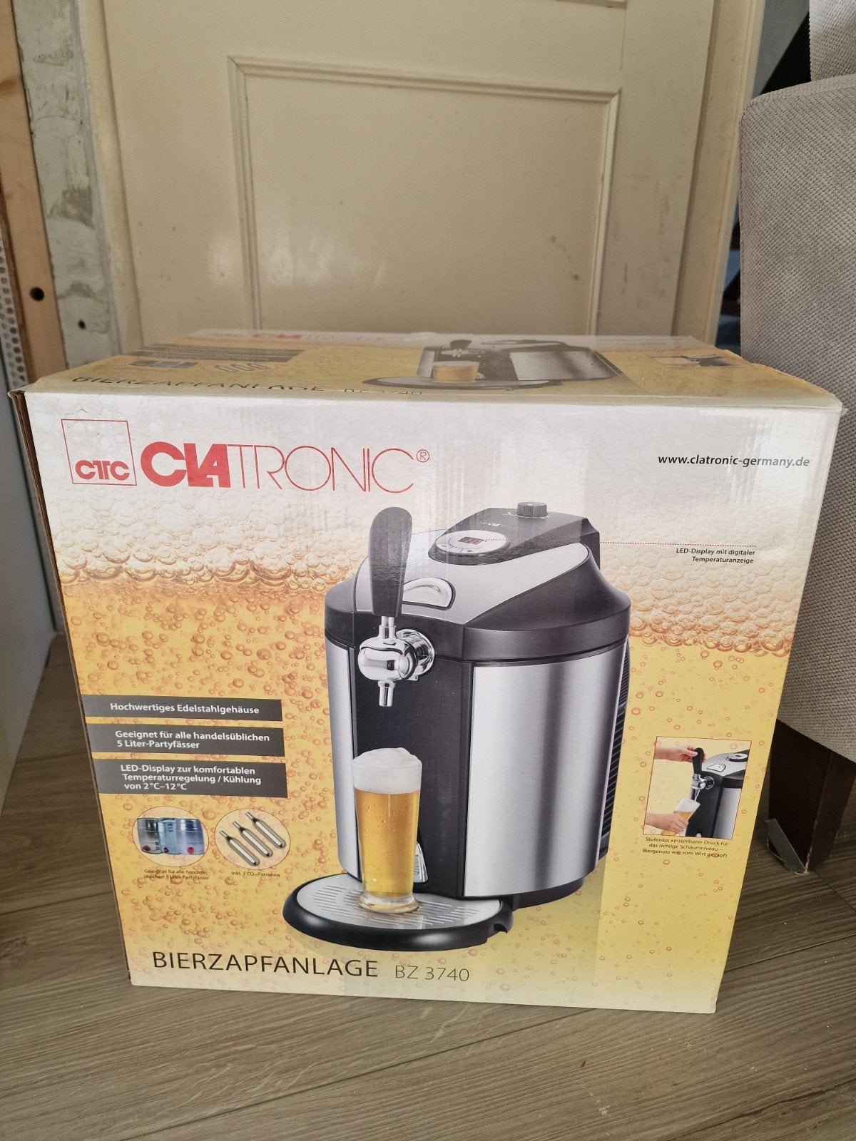 Biertap  - Nieuw in doos, Ophalen, Nieuw, Overige merken