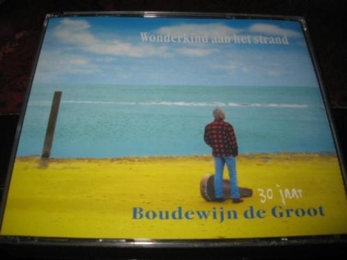 Boudewijn de Groot – Wonderkind aan het Strand – , Cd's en Dvd's, Ophalen of Verzenden, Zo goed als nieuw, Levenslied of Smartlap