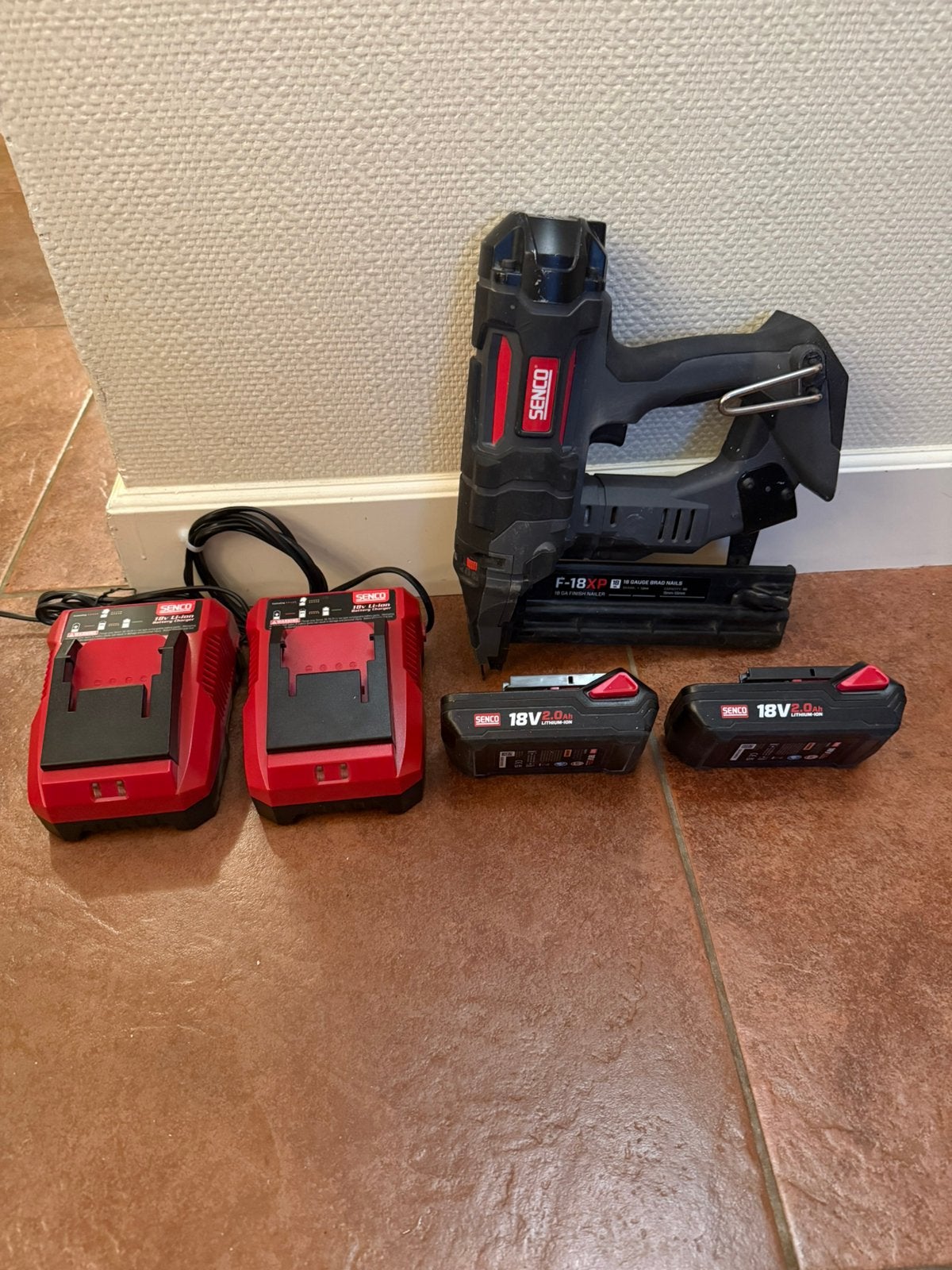 Te koop SENCO FUSION  F-18 XP, Ophalen of Verzenden, Zo goed als nieuw