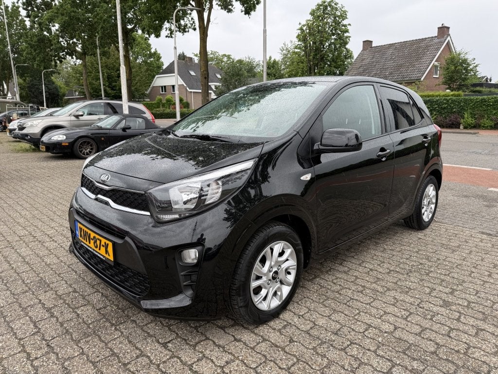 Kia Picanto 1.2 CVVT X-Line (bj 2020), Stof, Gebruikt, Euro 6, 4 cilinders