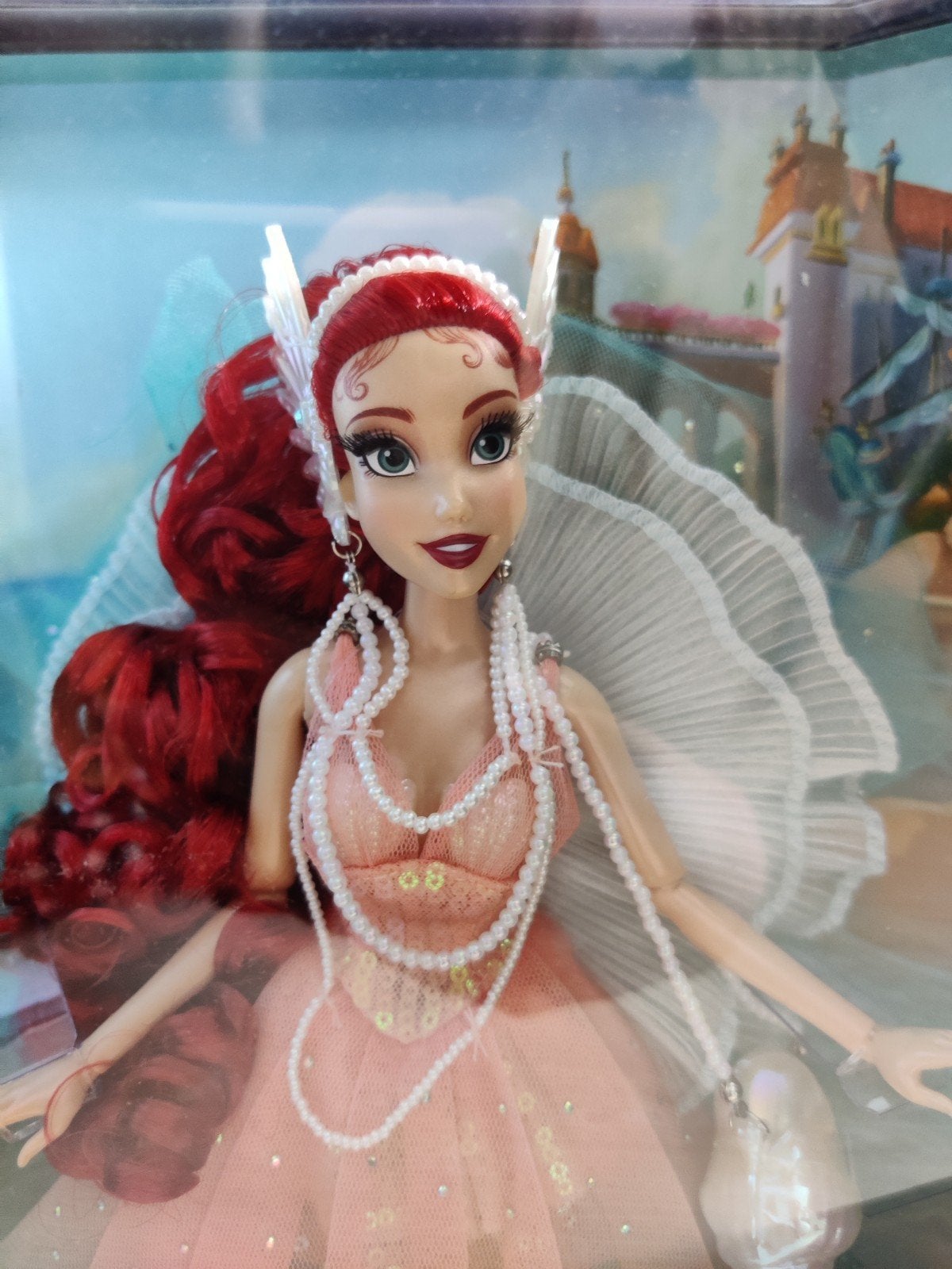 Disney designer collection ultimate princess Ariel, Ophalen of Verzenden, Overige figuren, Zo goed als nieuw, Beeldje of Figuurtje