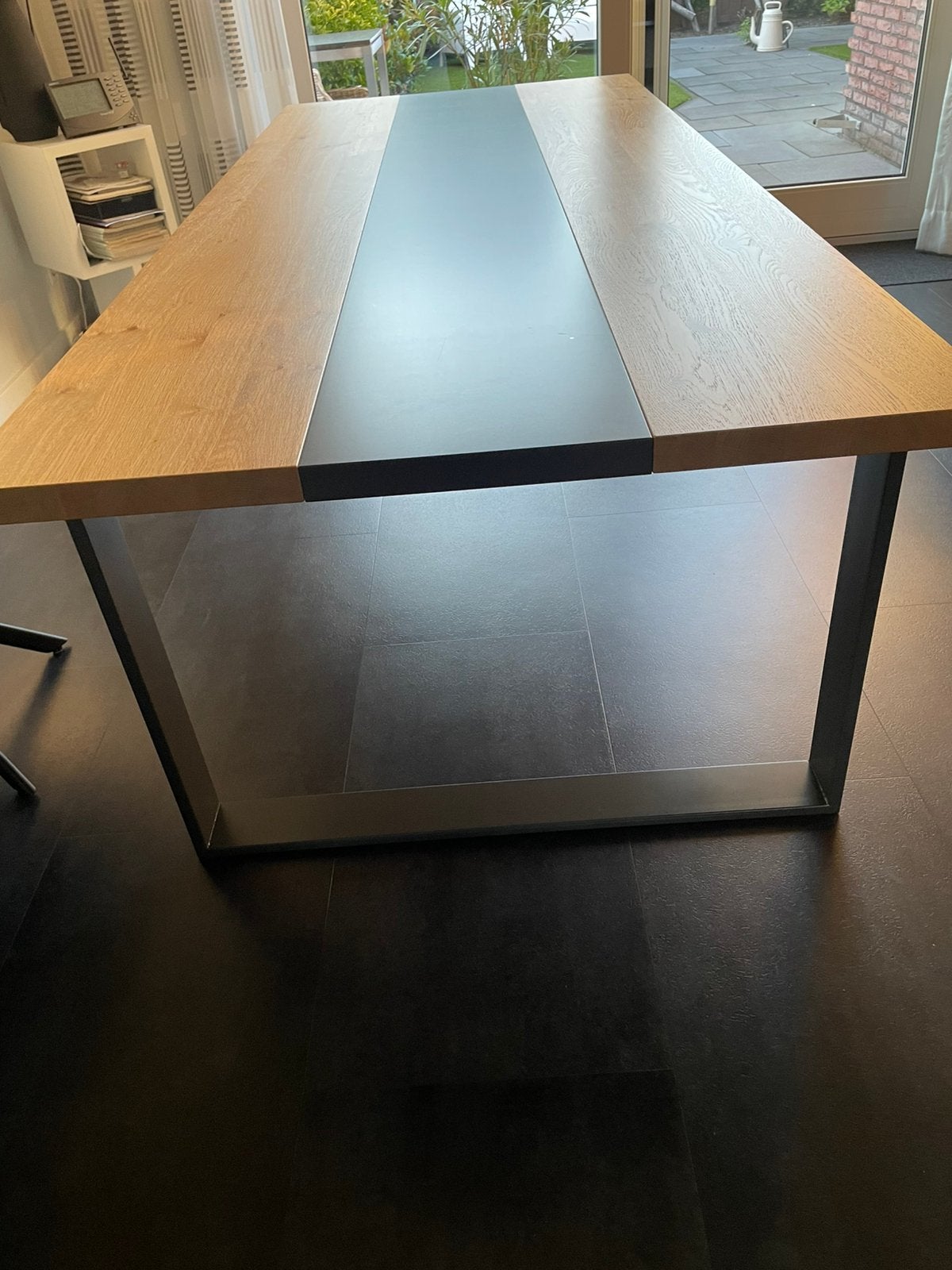 Hulsta tafel, Ophalen, Gebruikt, 200 cm of meer, Vijf personen of meer