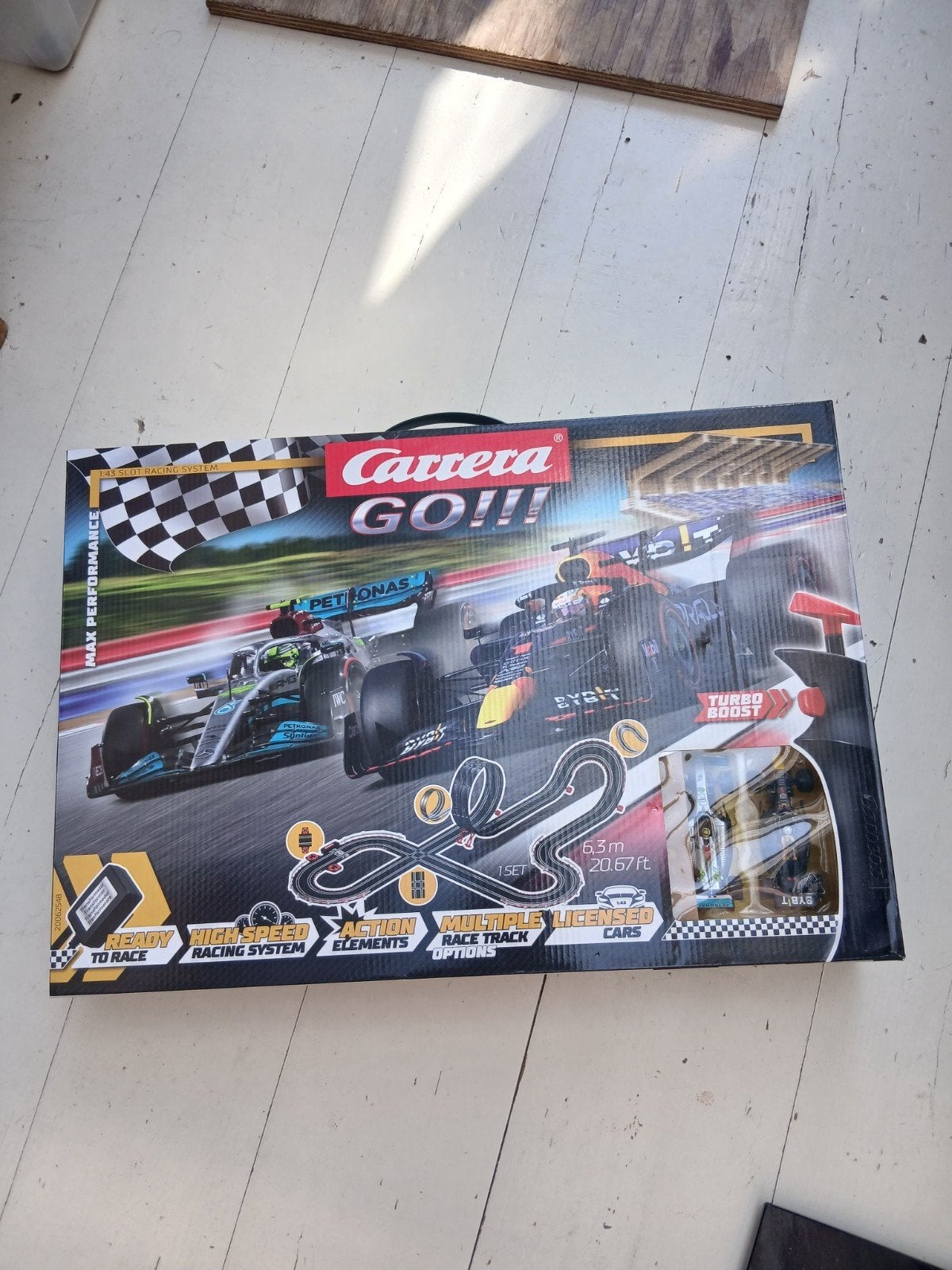 Carrera GO!!! Racebaan Set met F1 Auto's en Accessoires, Ophalen of Verzenden