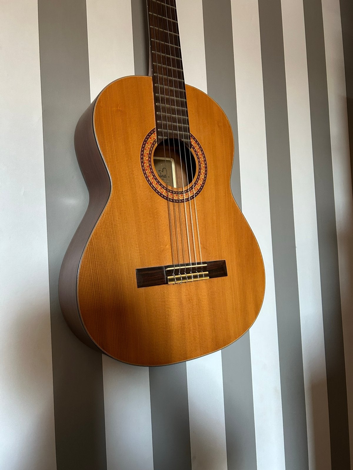 Mooie Spaanse gitaar Marina - vol geluid, Ophalen, Gebruikt, Klassieke of Spaanse gitaar