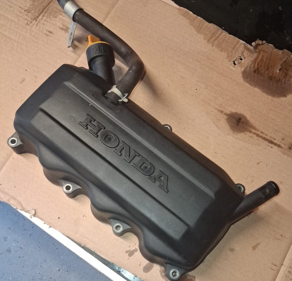 Kleppendeksel Honda 40 / 50 pk, Watersport en Boten, Ophalen of Verzenden, Gebruikt, Motor en Techniek, Zeilboot of Motorboot