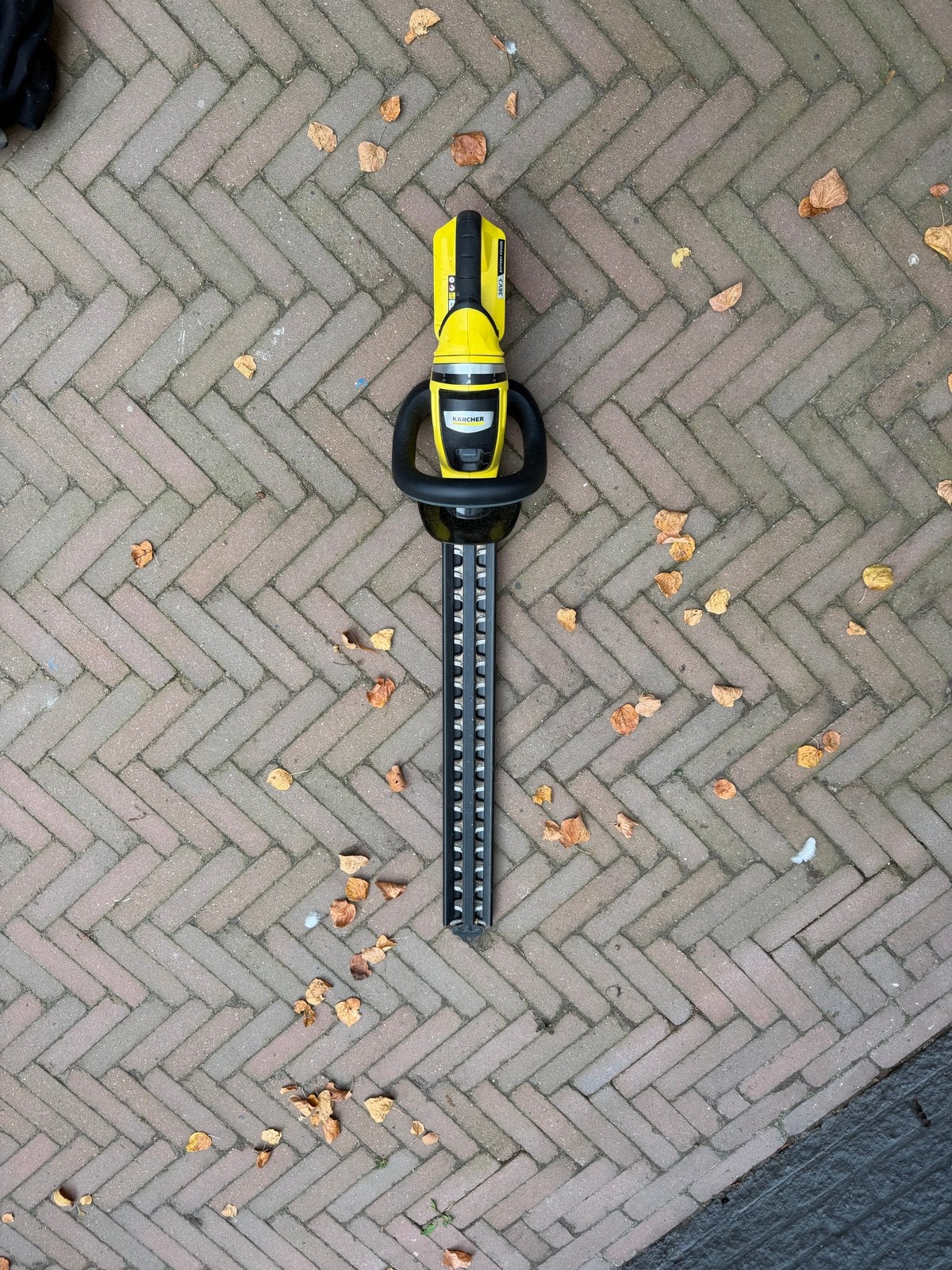 Accu heggenschaar HGE Battery 36-60, Tuin en Terras, Ophalen of Verzenden, Accu