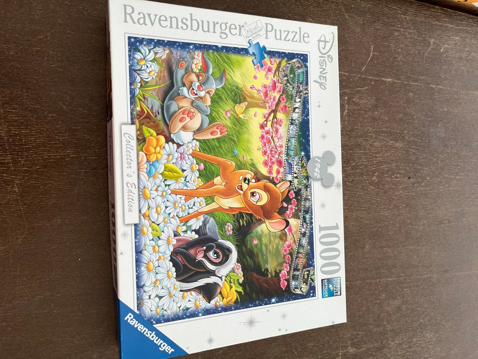 Ravensburger Disney Bambi Puzzel 1000 stukjes, Hobby en Vrije tijd, Denksport en Puzzels, Ophalen, 500 t/m 1500 stukjes, Zo goed als nieuw