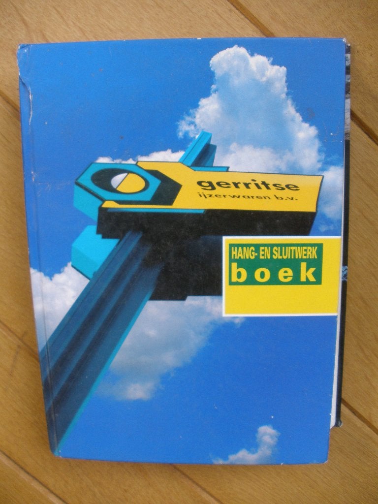 Gerritse BV Hang- en sluitwerk en ijzerwaren boek, Ophalen of Verzenden, Gelezen