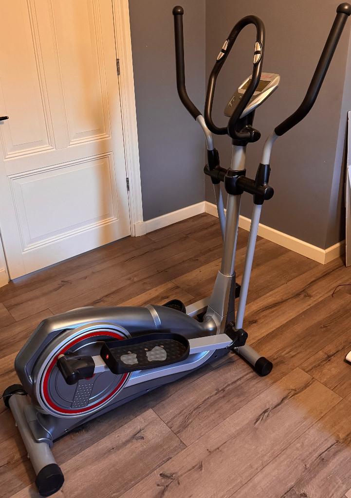 HealthSports Nordic XT Pro (cross trainer), Sport en Fitness, Fitnessapparatuur, Ophalen, Gebruikt, Benen, Crosstrainer