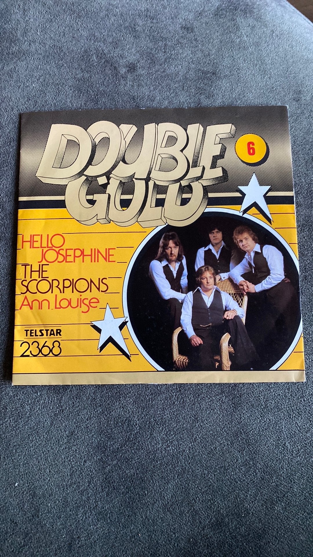 Vinyl single the Scorpions - Hello Josephine, Ophalen of Verzenden, Zo goed als nieuw, Pop