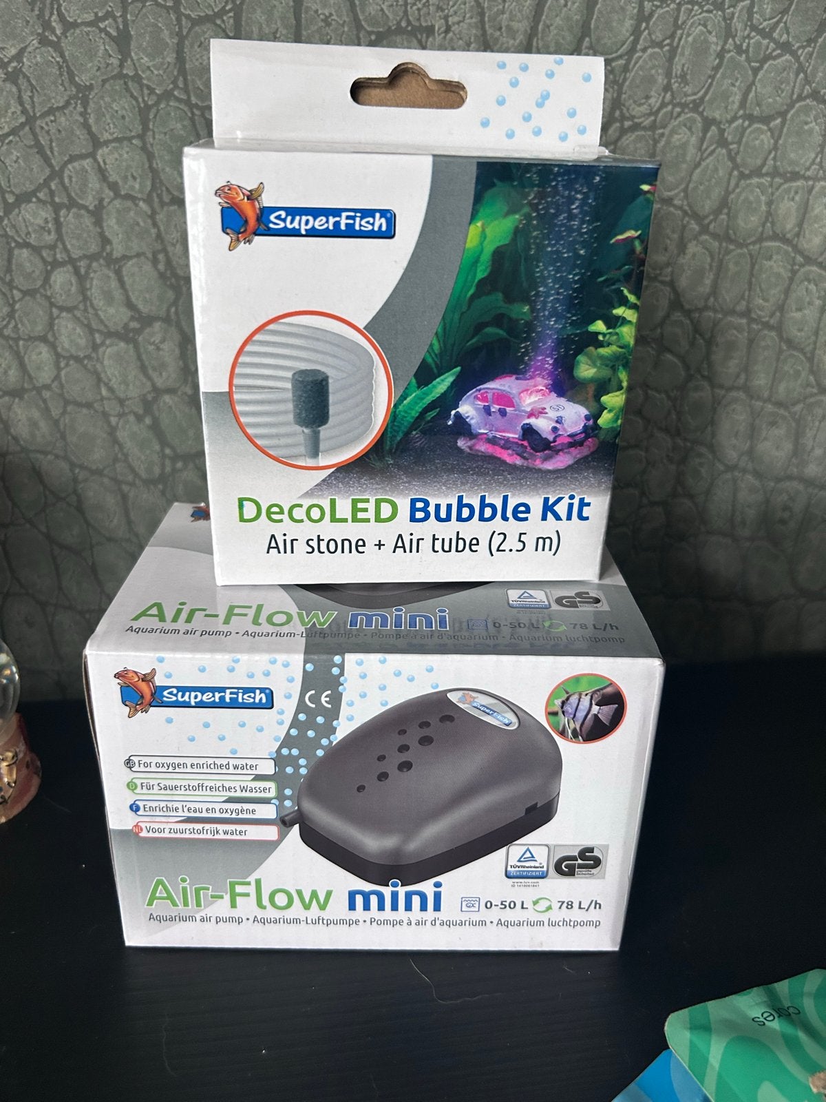 Bubble kit Aquarium, Dieren en Toebehoren, Vissen | Aquaria en Toebehoren, Verzenden, Nieuw, Superfish