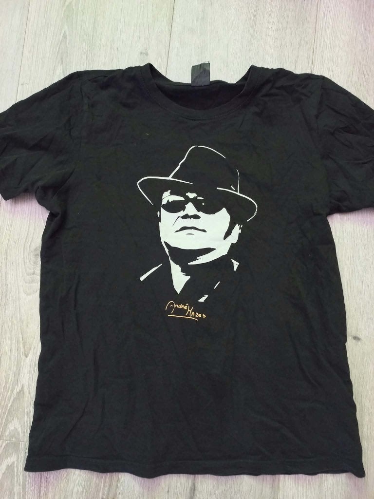 shirt, Ophalen, Calvin Klein, Maat 48/50 (M), Zwart