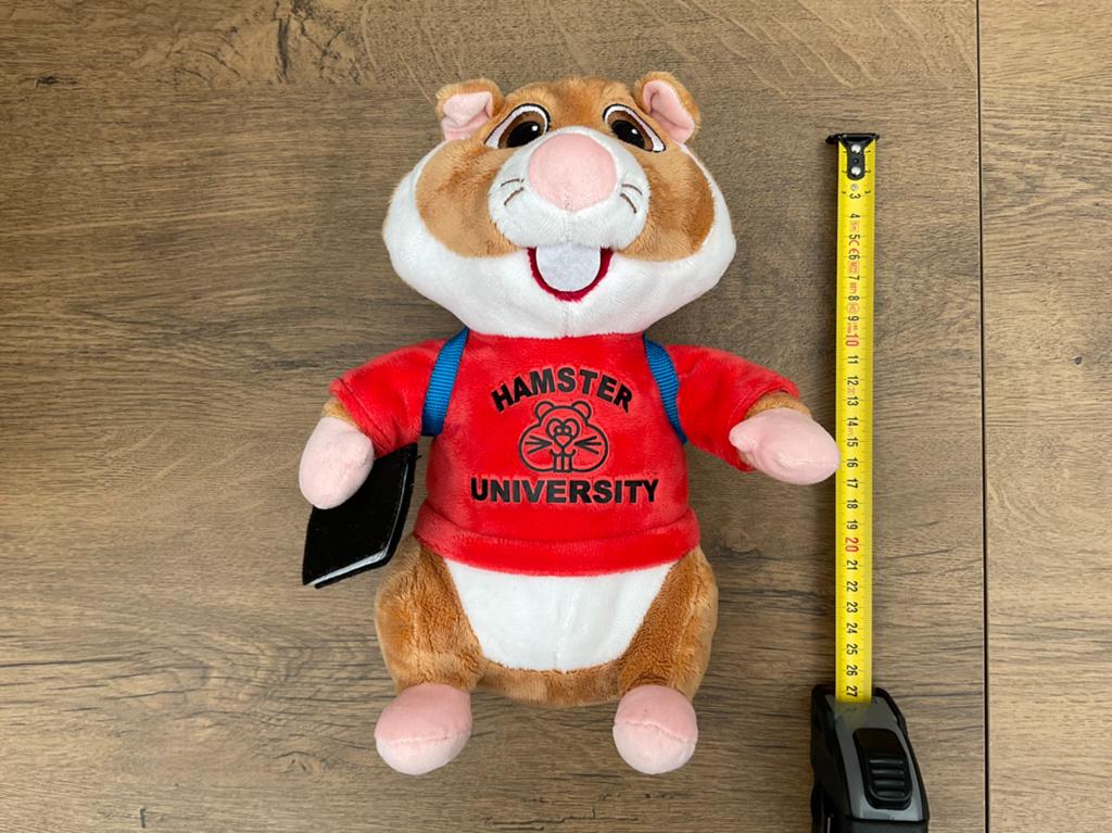 Nieuwe Hamster university hamster knuffel Albert Heijn, Albert Heijn, Ophalen