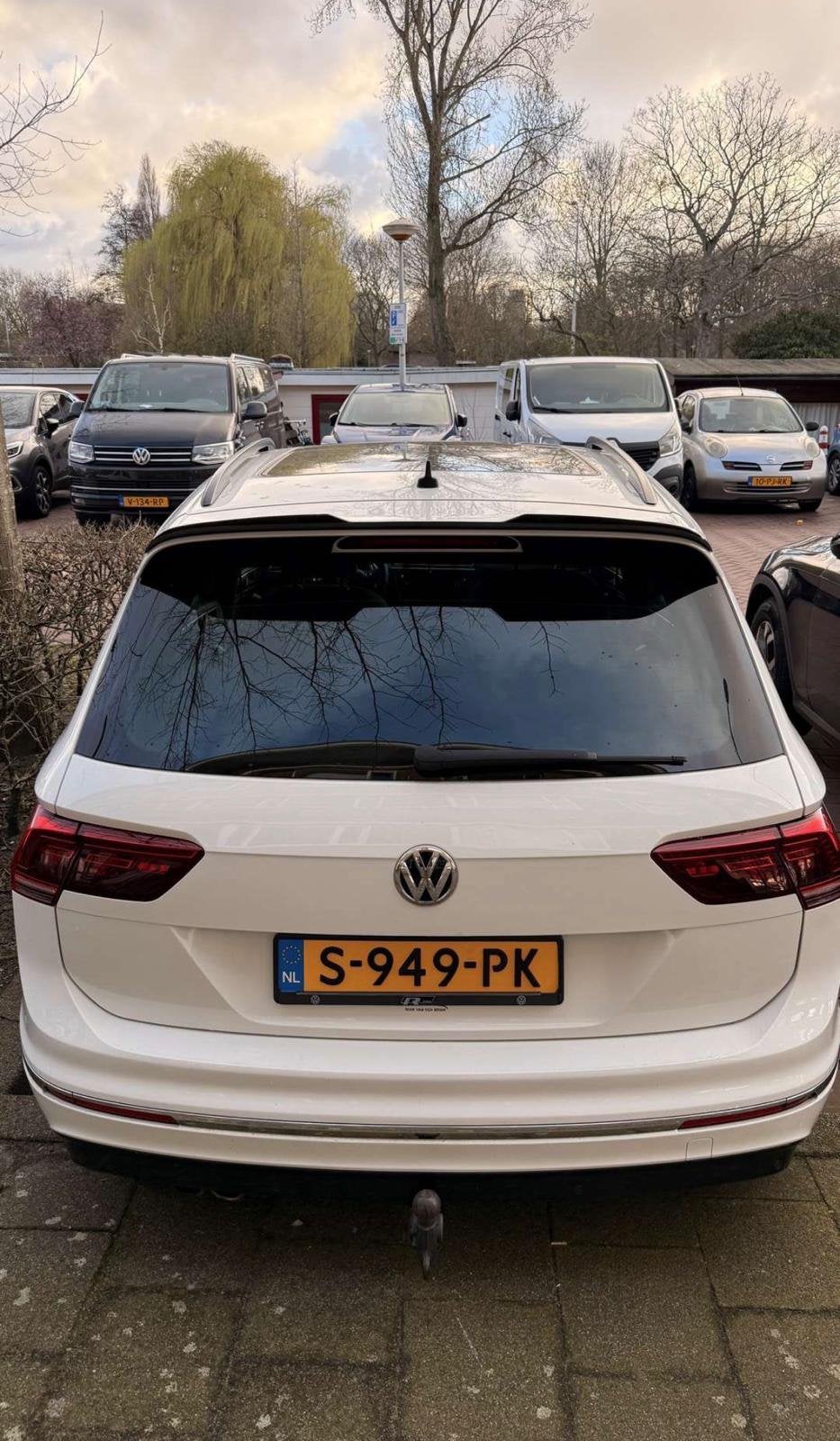 Volkswagen Tiguan 2.0 TSI 190pk 4Motion DSG 2019 Wit, Auto's, Automaat, 1984 cc, Wit, Vierwielaandrijving