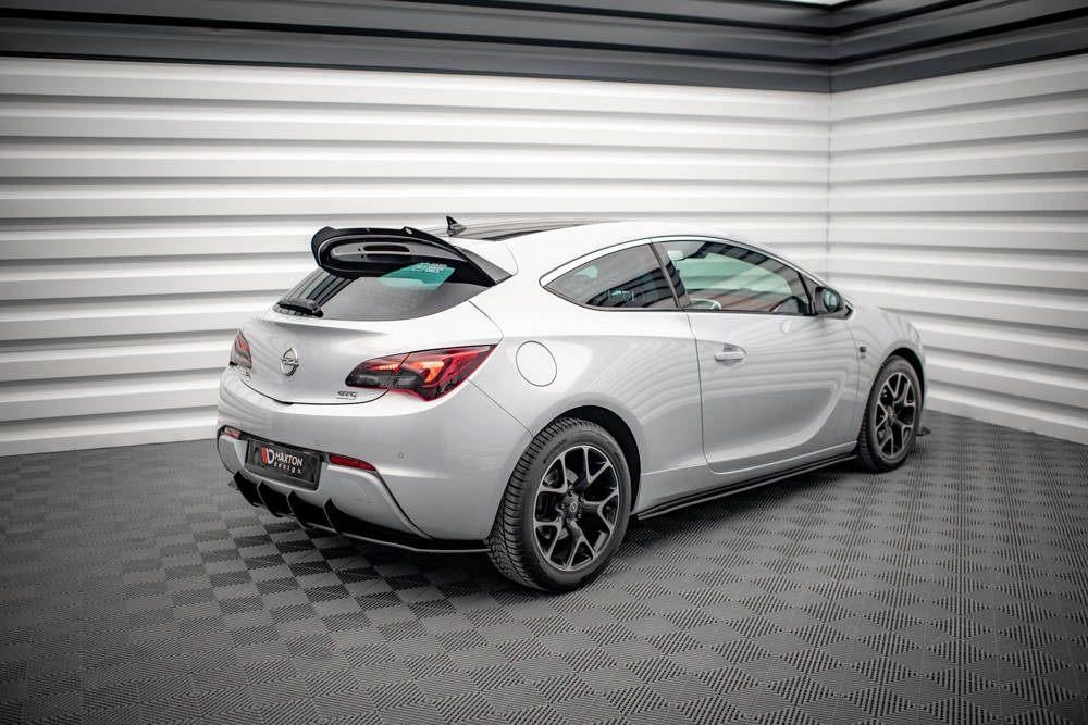 Race Voorlip sideskirts spoiler - Astra GTC OPC-Line 11-18, Ophalen of Verzenden