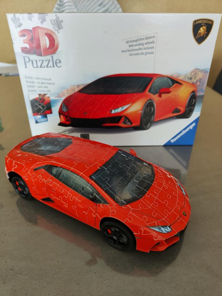 3d puzzel Ravensburger, Ophalen of Verzenden, Meer dan 50 stukjes, Zo goed als nieuw, 6 jaar of ouder
