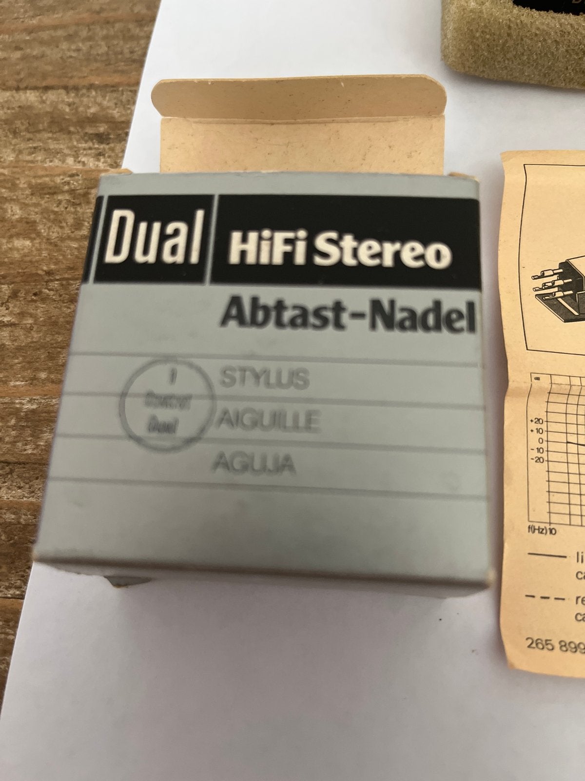 Dual HiFi Stereo Abtast-Nadel DN 236 - Nieuw in doos, Ophalen of Verzenden, Nieuw, Platenspeler-onderdeel, Dual