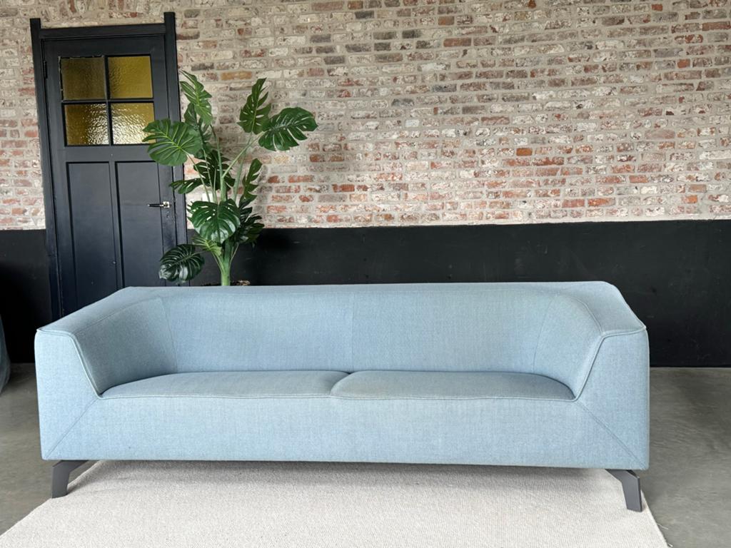 Leolux Pode bank - Vlek vrij en direct beschikbaar, Leolux, Verzenden, Driepersoons, 75 tot 100 cm
